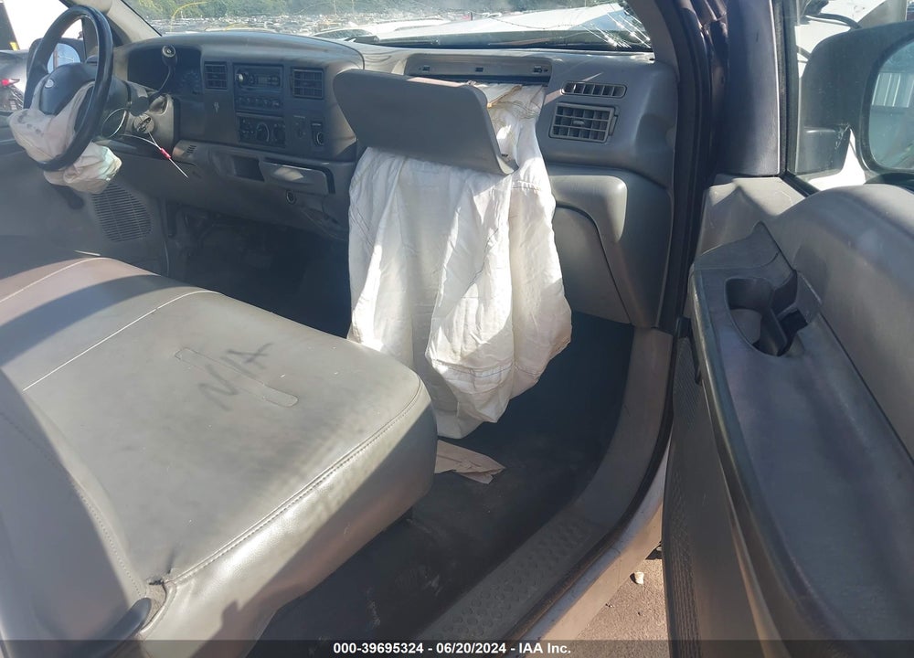 2003 FORD F-250 XL/XLT VIN: 1FTNF20L23EC61924