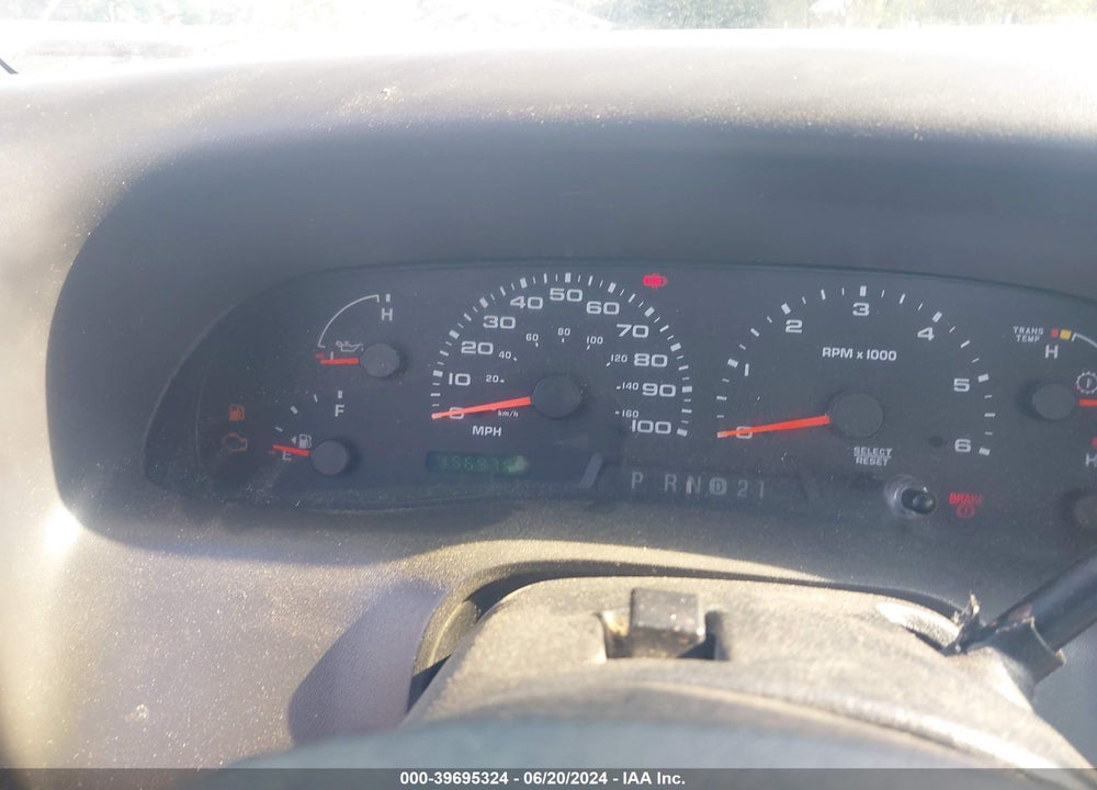 2003 FORD F-250 XL/XLT VIN: 1FTNF20L23EC61924