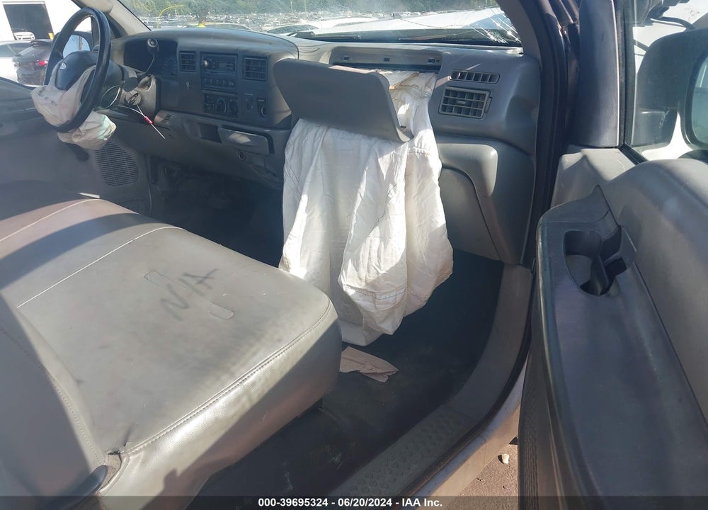 2003 FORD F-250 XL/XLT VIN: 1FTNF20L23EC61924
