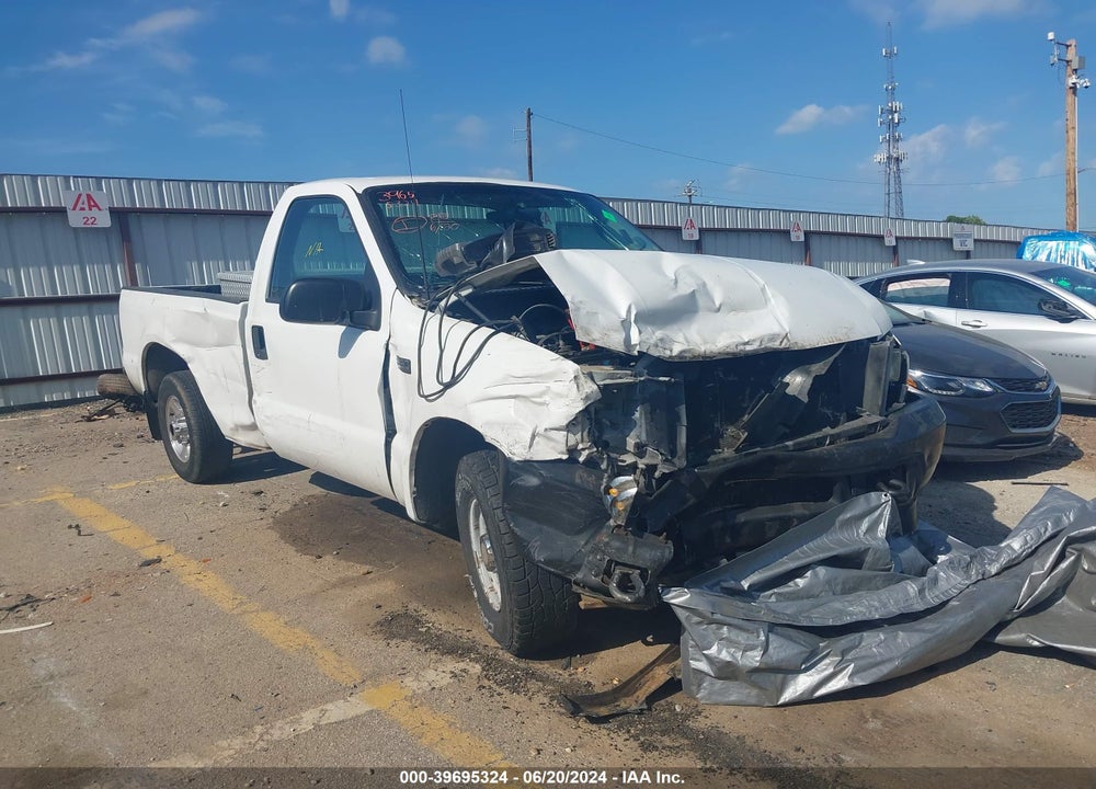 2003 FORD F-250 XL/XLT VIN: 1FTNF20L23EC61924