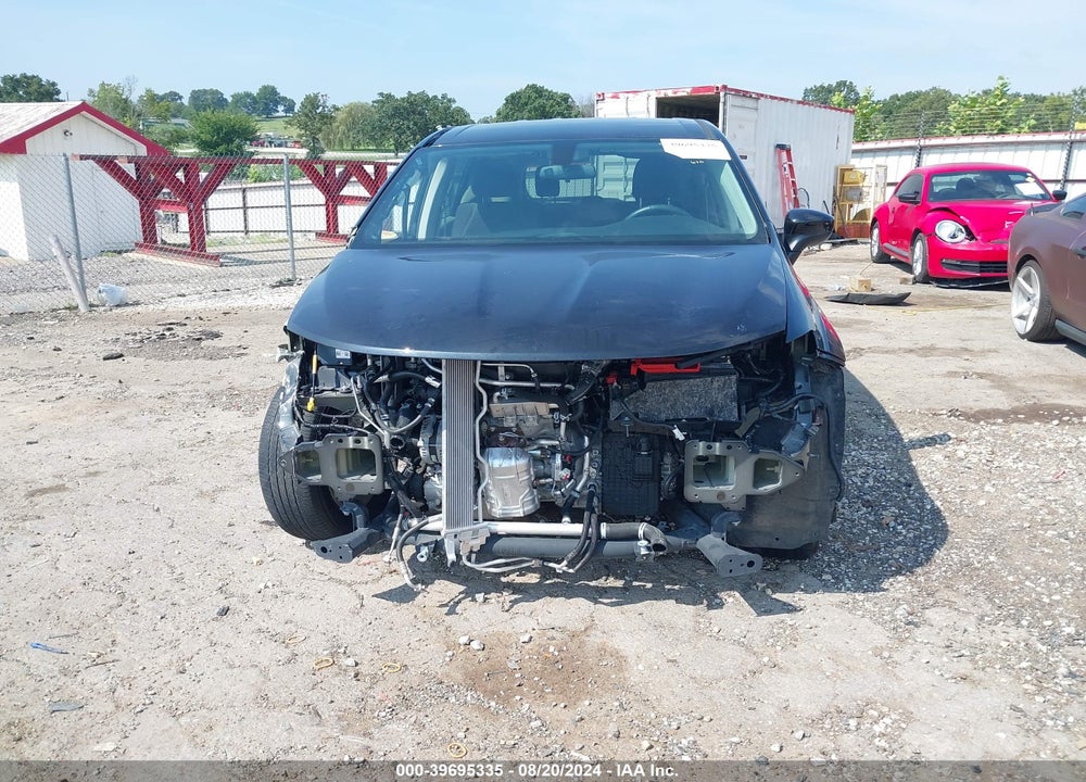2020 CHRYSLER VOYAGER LX VIN: 2C4RC1CG2LR234387