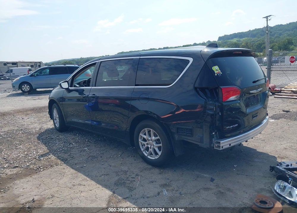 2020 CHRYSLER VOYAGER LX VIN: 2C4RC1CG2LR234387