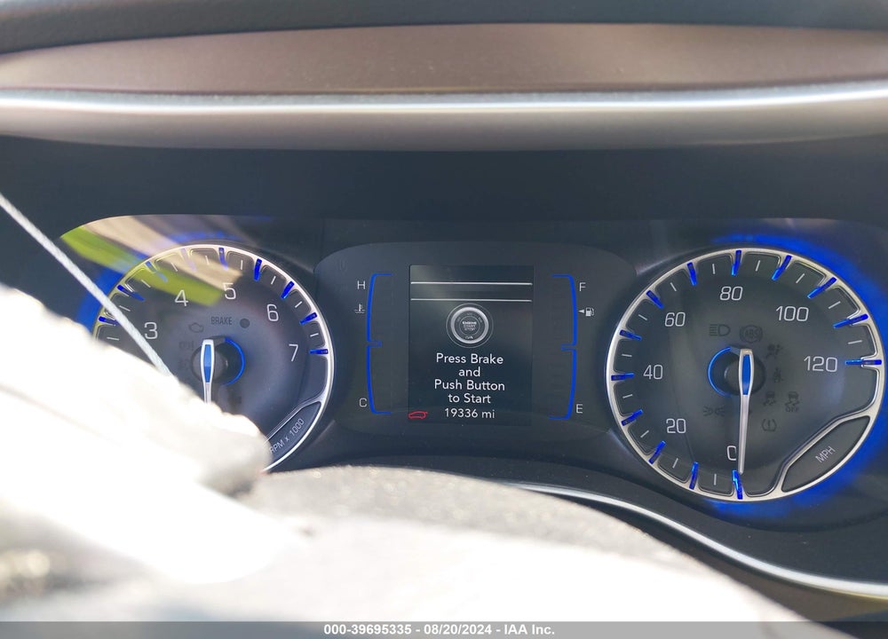 2020 CHRYSLER VOYAGER LX VIN: 2C4RC1CG2LR234387