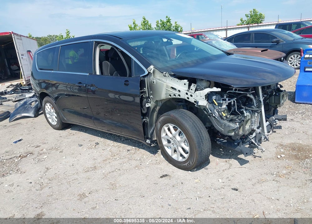 2020 CHRYSLER VOYAGER LX VIN: 2C4RC1CG2LR234387