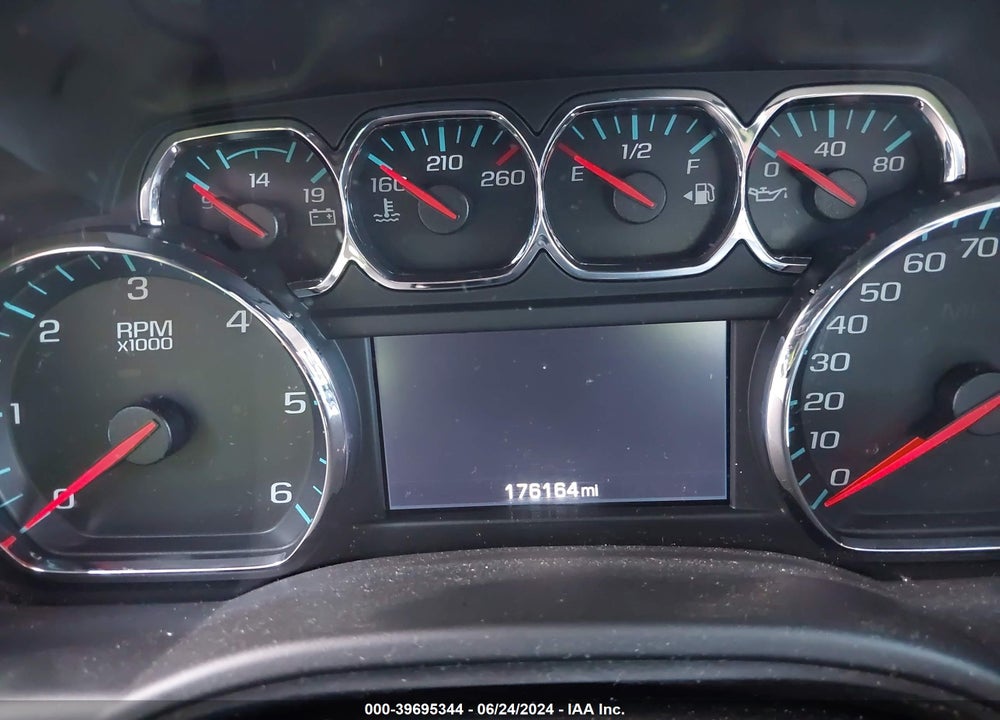 2015 CHEVROLET TAHOE LT VIN: 1GNSCBKC6FR547000