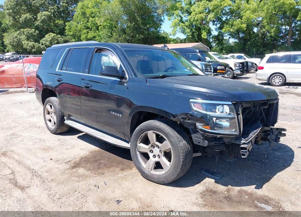 2015 CHEVROLET TAHOE LT VIN: 1GNSCBKC6FR547000