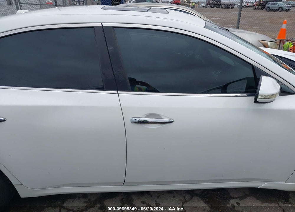 2009 NISSAN MAXIMA 3.5 SV VIN: 1N4AA51E59C802439