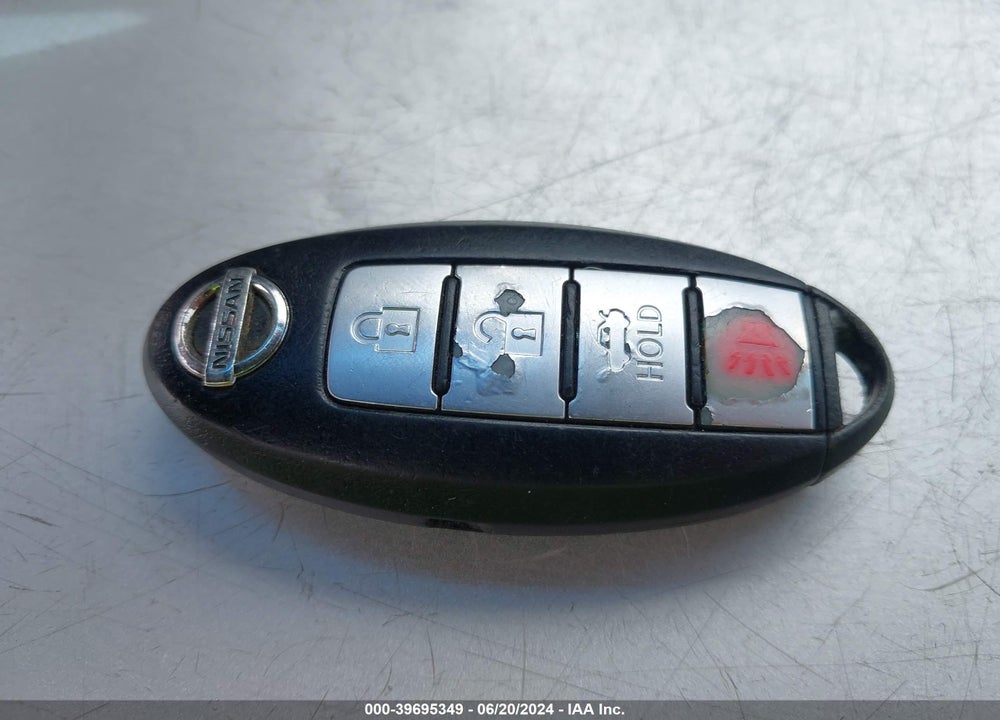 2009 NISSAN MAXIMA 3.5 SV VIN: 1N4AA51E59C802439