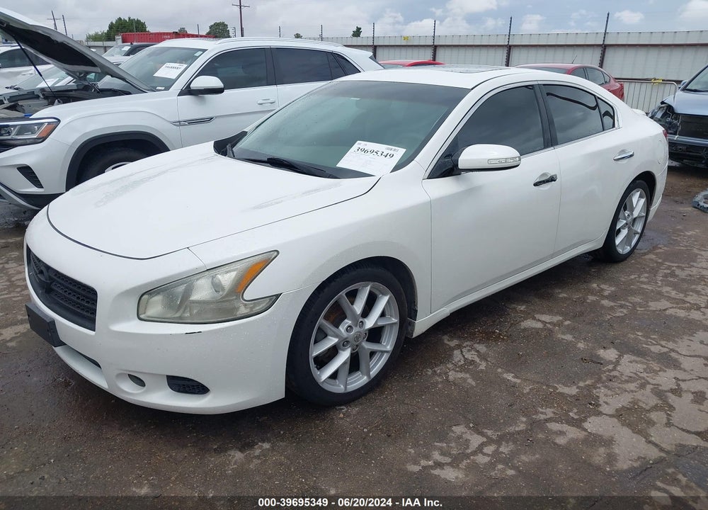 2009 NISSAN MAXIMA 3.5 SV VIN: 1N4AA51E59C802439