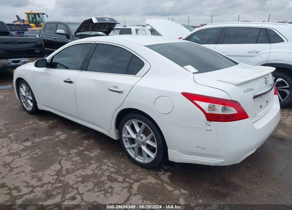 2009 NISSAN MAXIMA 3.5 SV VIN: 1N4AA51E59C802439
