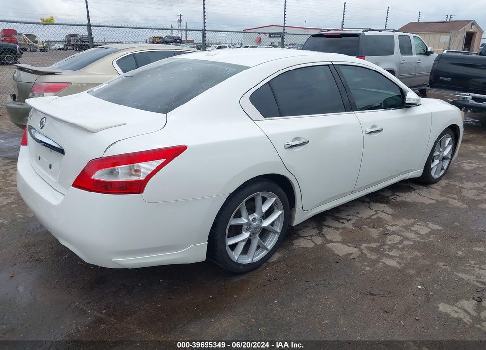 2009 NISSAN MAXIMA 3.5 SV VIN: 1N4AA51E59C802439
