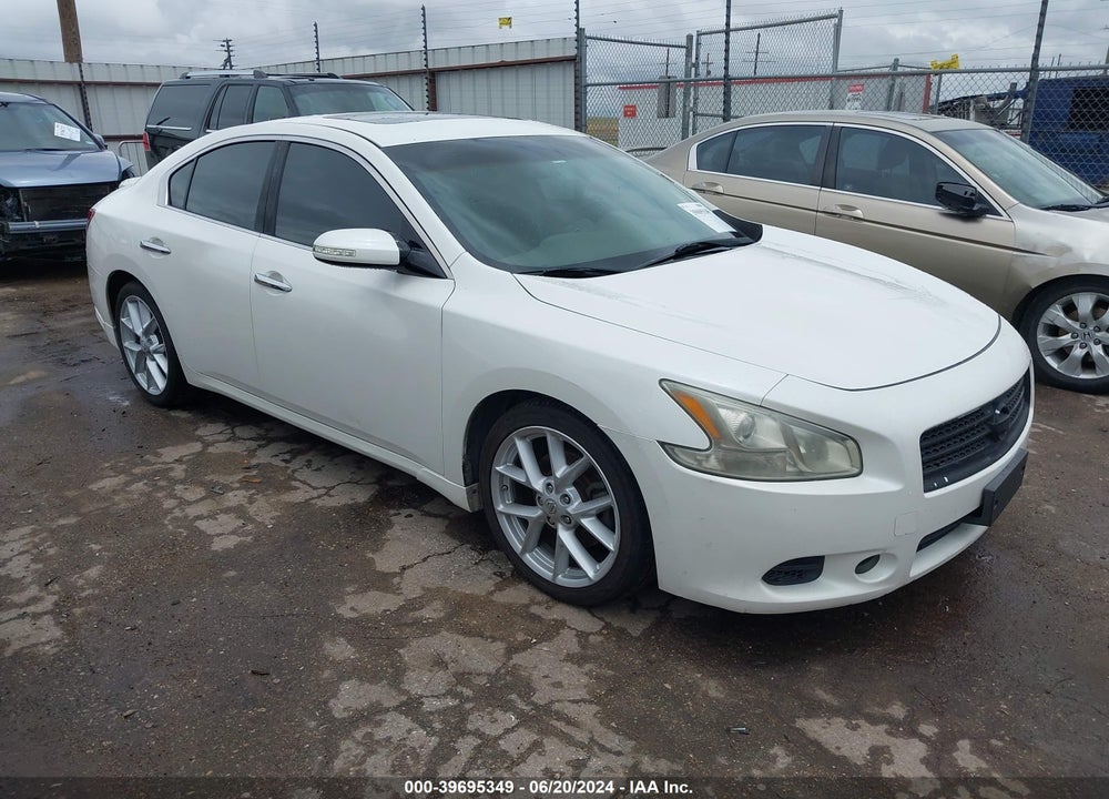 2009 NISSAN MAXIMA 3.5 SV VIN: 1N4AA51E59C802439