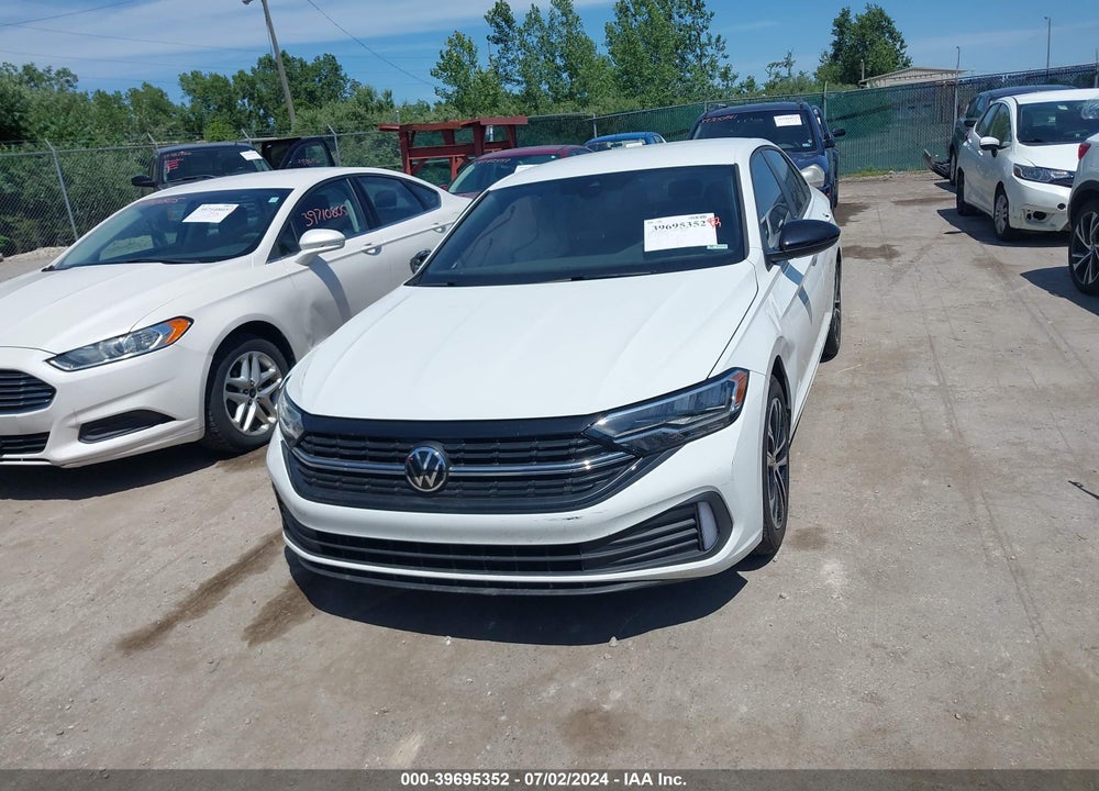 2024 VOLKSWAGEN JETTA 1.5T SPORT VIN: 3VWBM7BU6RM033064