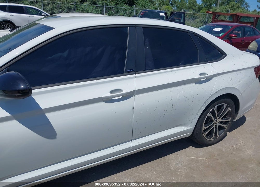 2024 VOLKSWAGEN JETTA 1.5T SPORT VIN: 3VWBM7BU6RM033064