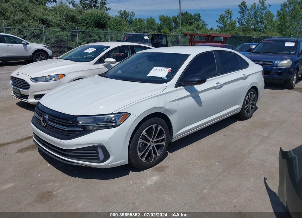 2024 VOLKSWAGEN JETTA 1.5T SPORT VIN: 3VWBM7BU6RM033064