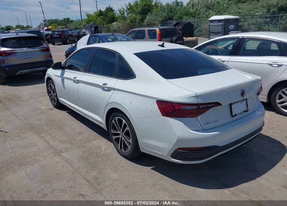 2024 VOLKSWAGEN JETTA 1.5T SPORT VIN: 3VWBM7BU6RM033064
