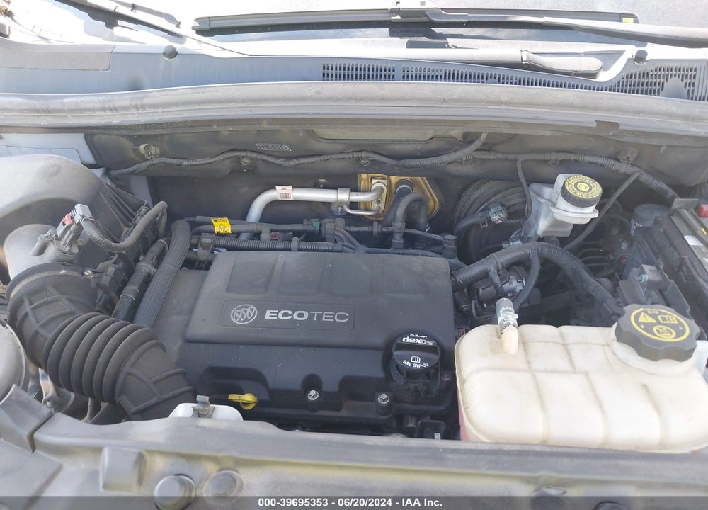 2017 BUICK ENCORE PREFERRED VIN: KL4CJASB3HB062677