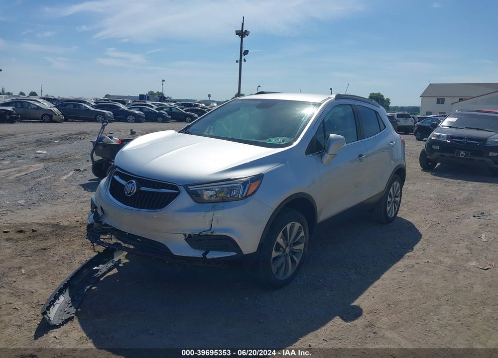 2017 BUICK ENCORE PREFERRED VIN: KL4CJASB3HB062677