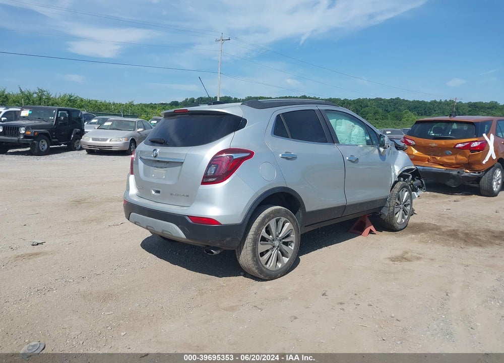 2017 BUICK ENCORE PREFERRED VIN: KL4CJASB3HB062677