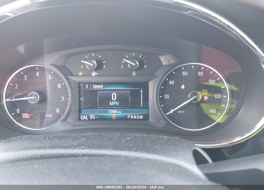 2017 BUICK ENCORE PREFERRED VIN: KL4CJASB3HB062677
