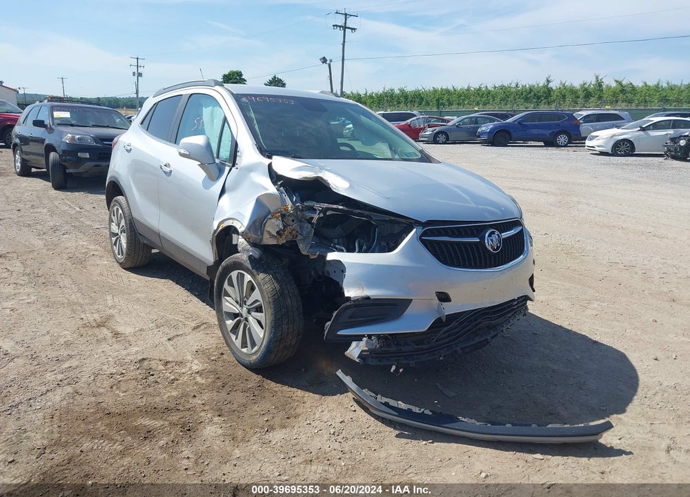 2017 BUICK ENCORE PREFERRED VIN: KL4CJASB3HB062677