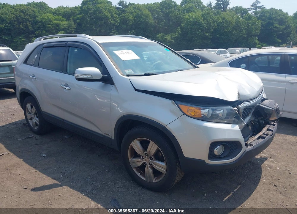 2013 KIA SORENTO EX VIN: 5XYKUDA62DG400293