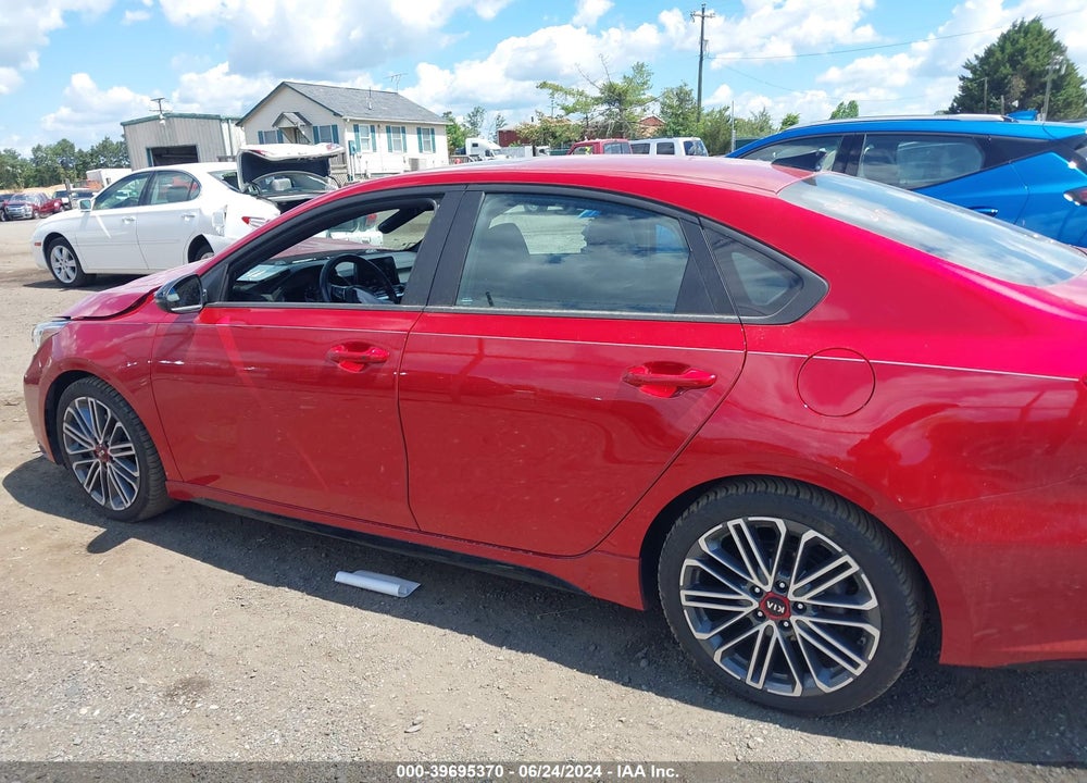 2021 KIA FORTE GT VIN: 3KPF44AC4ME361730