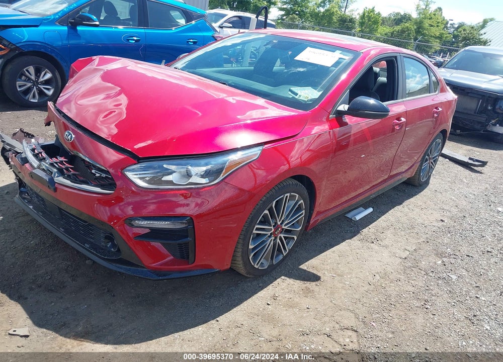 2021 KIA FORTE GT VIN: 3KPF44AC4ME361730