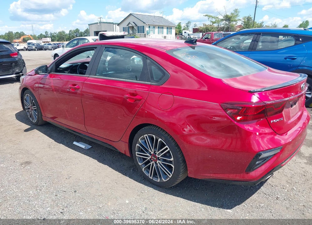 2021 KIA FORTE GT VIN: 3KPF44AC4ME361730