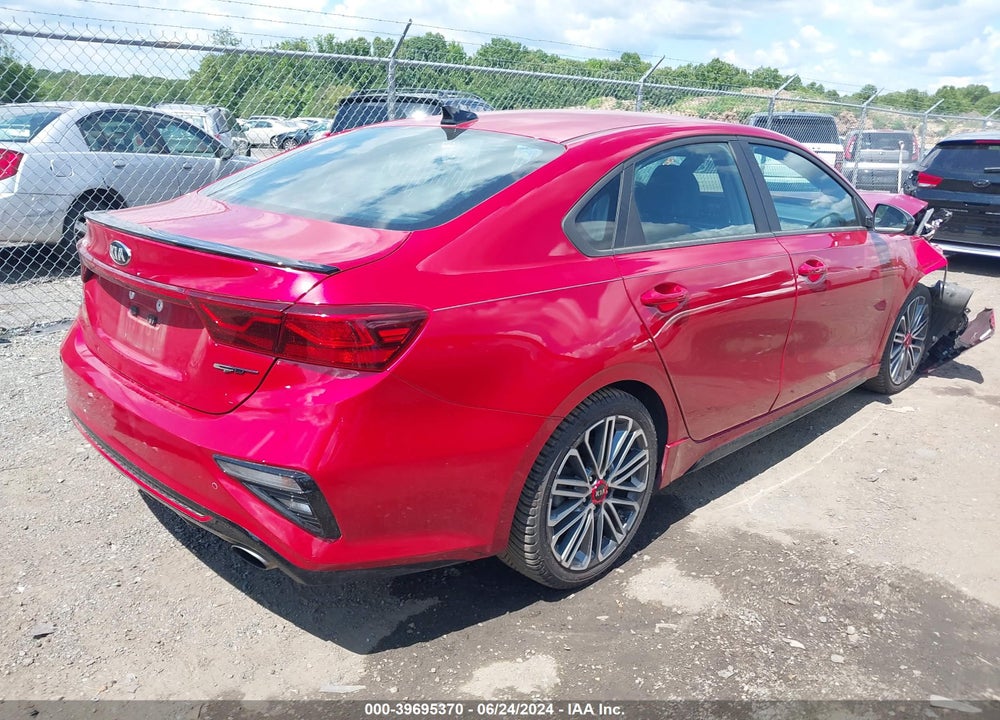 2021 KIA FORTE GT VIN: 3KPF44AC4ME361730
