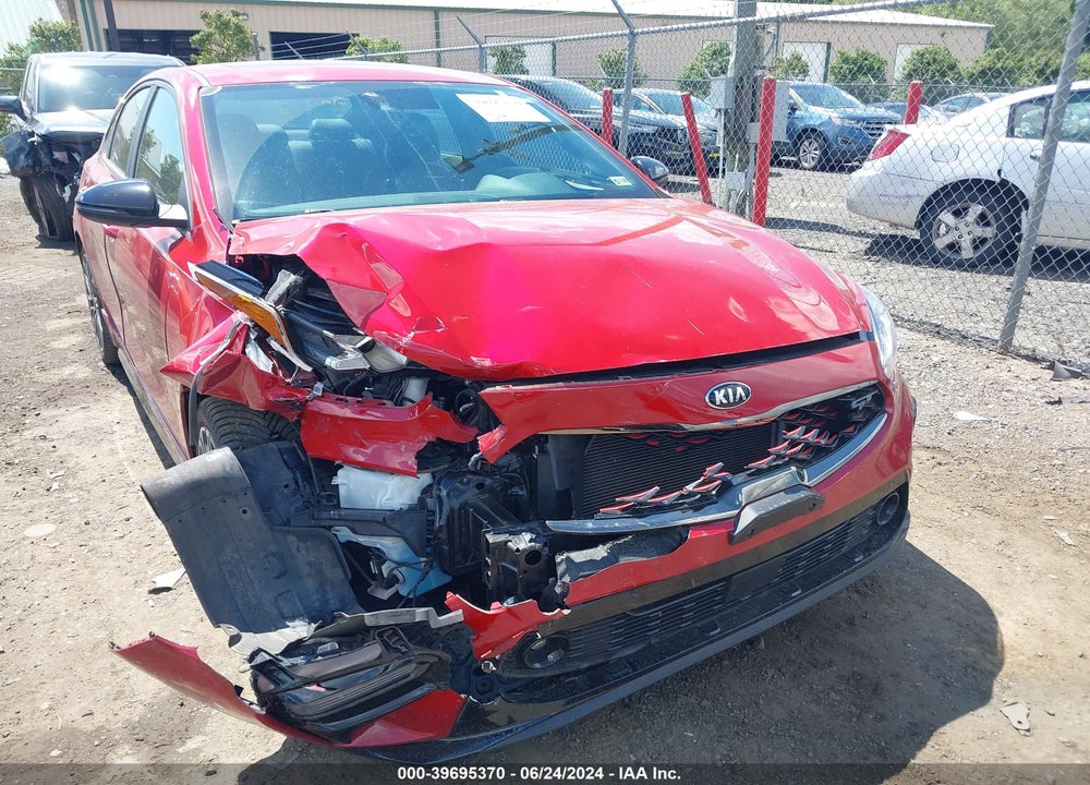 2021 KIA FORTE GT VIN: 3KPF44AC4ME361730