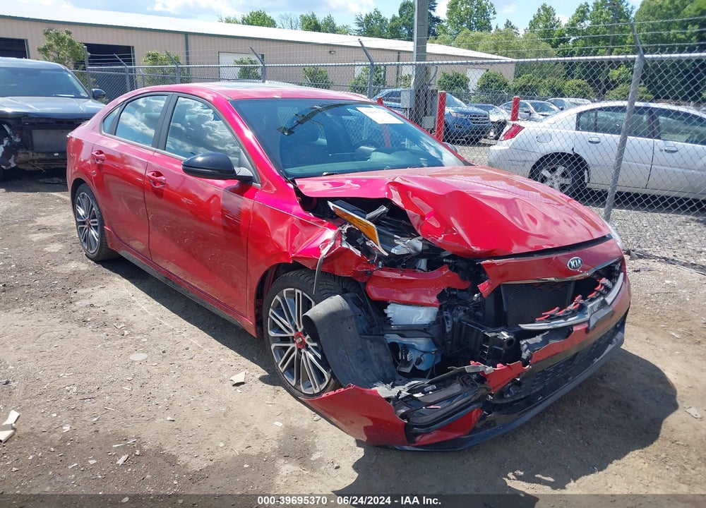 2021 KIA FORTE GT VIN: 3KPF44AC4ME361730