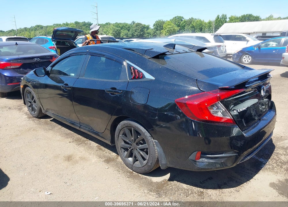 2019 HONDA CIVIC EX VIN: 19XFC1F34KE205906