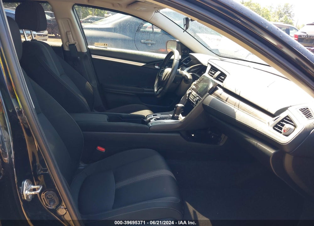 2019 HONDA CIVIC EX VIN: 19XFC1F34KE205906
