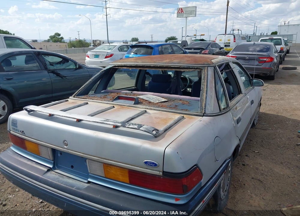 1989 FORD TEMPO GL VIN: 1FAPP36X4KK241802
