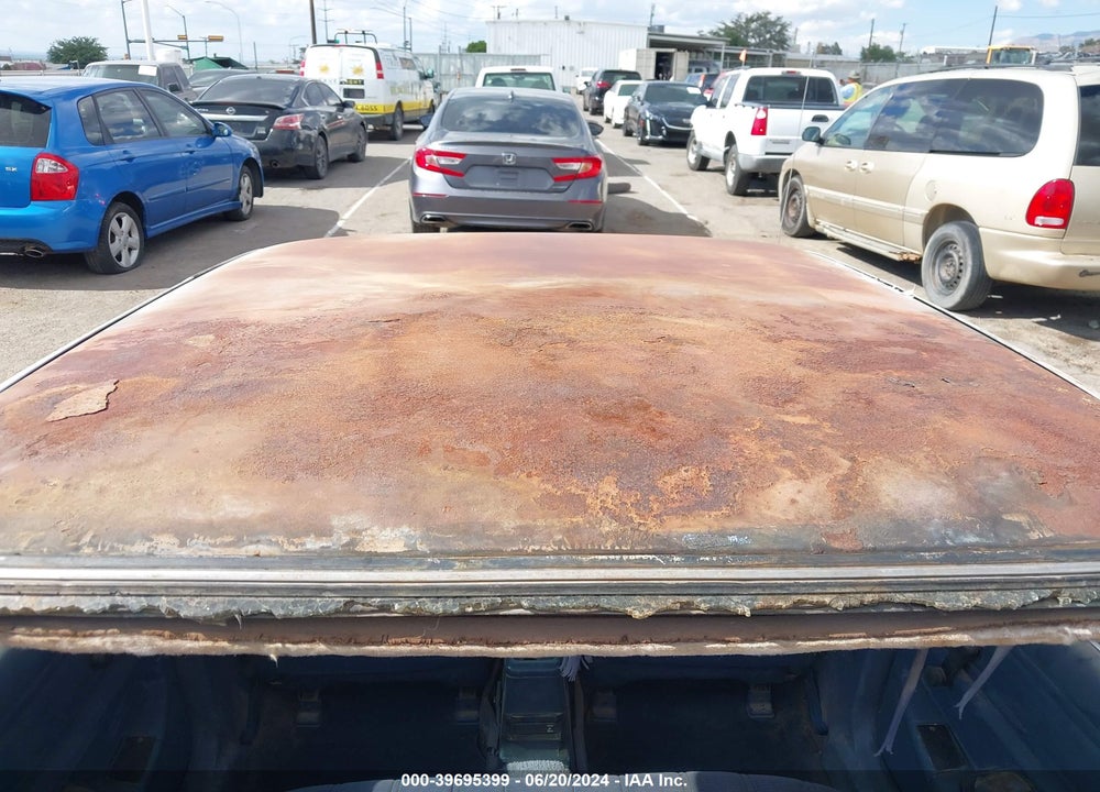 1989 FORD TEMPO GL VIN: 1FAPP36X4KK241802