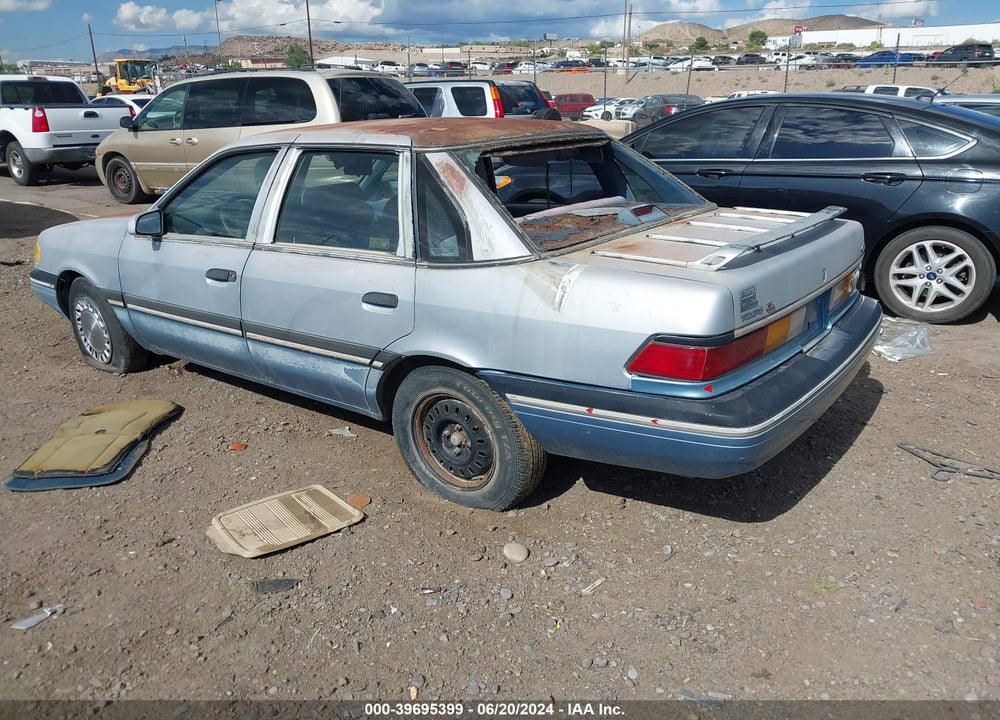 1989 FORD TEMPO GL VIN: 1FAPP36X4KK241802