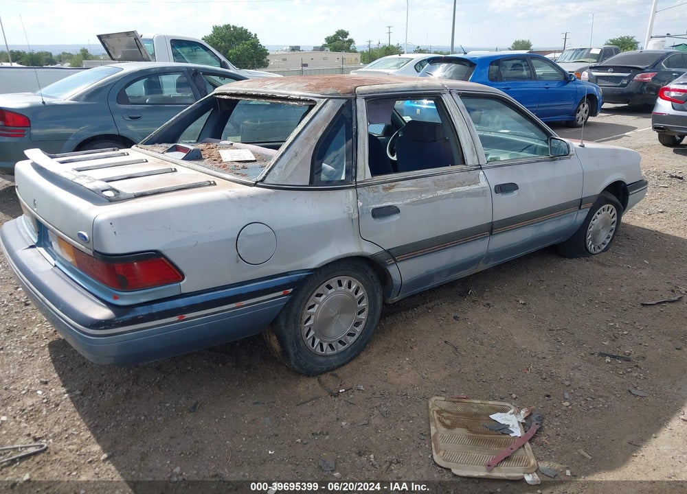 1989 FORD TEMPO GL VIN: 1FAPP36X4KK241802