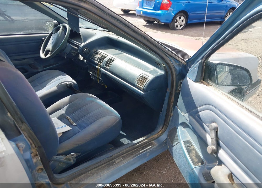 1989 FORD TEMPO GL VIN: 1FAPP36X4KK241802