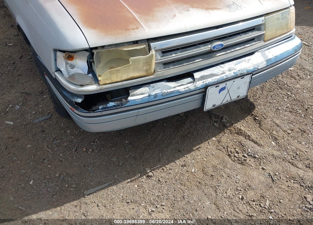 1989 FORD TEMPO GL VIN: 1FAPP36X4KK241802