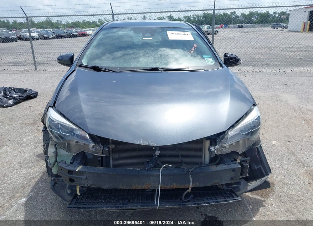 2019 TOYOTA COROLLA SE VIN: 2T1BURHE9KC218450