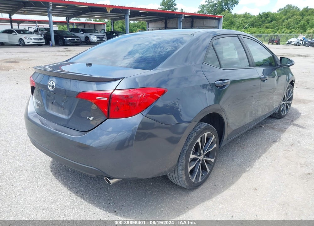 2019 TOYOTA COROLLA SE VIN: 2T1BURHE9KC218450