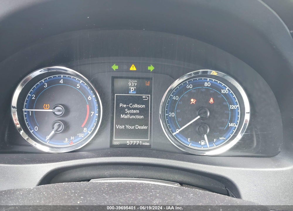 2019 TOYOTA COROLLA SE VIN: 2T1BURHE9KC218450