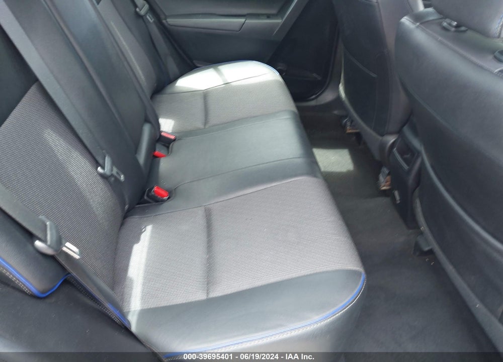 2019 TOYOTA COROLLA SE VIN: 2T1BURHE9KC218450