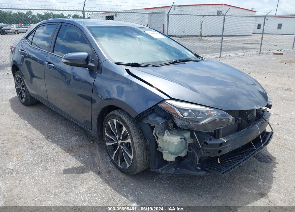 2019 TOYOTA COROLLA SE VIN: 2T1BURHE9KC218450