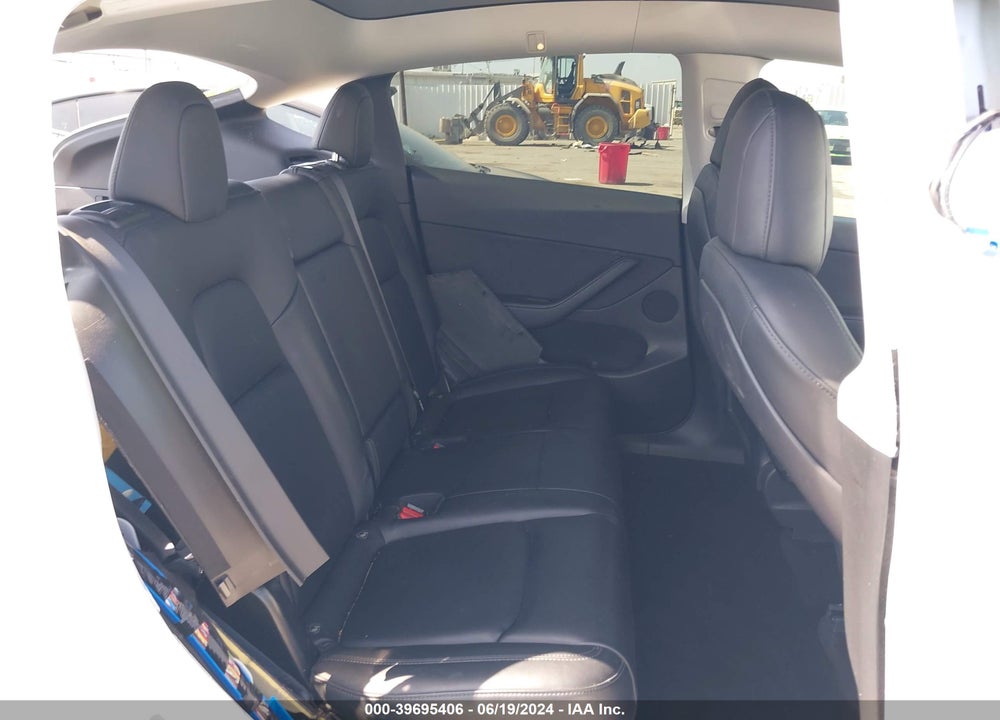 2021 TESLA MODEL Y LONG RANGE DUAL MOTOR ALL-WHEEL DRIVE VIN: 5YJYGDEE9MF096759