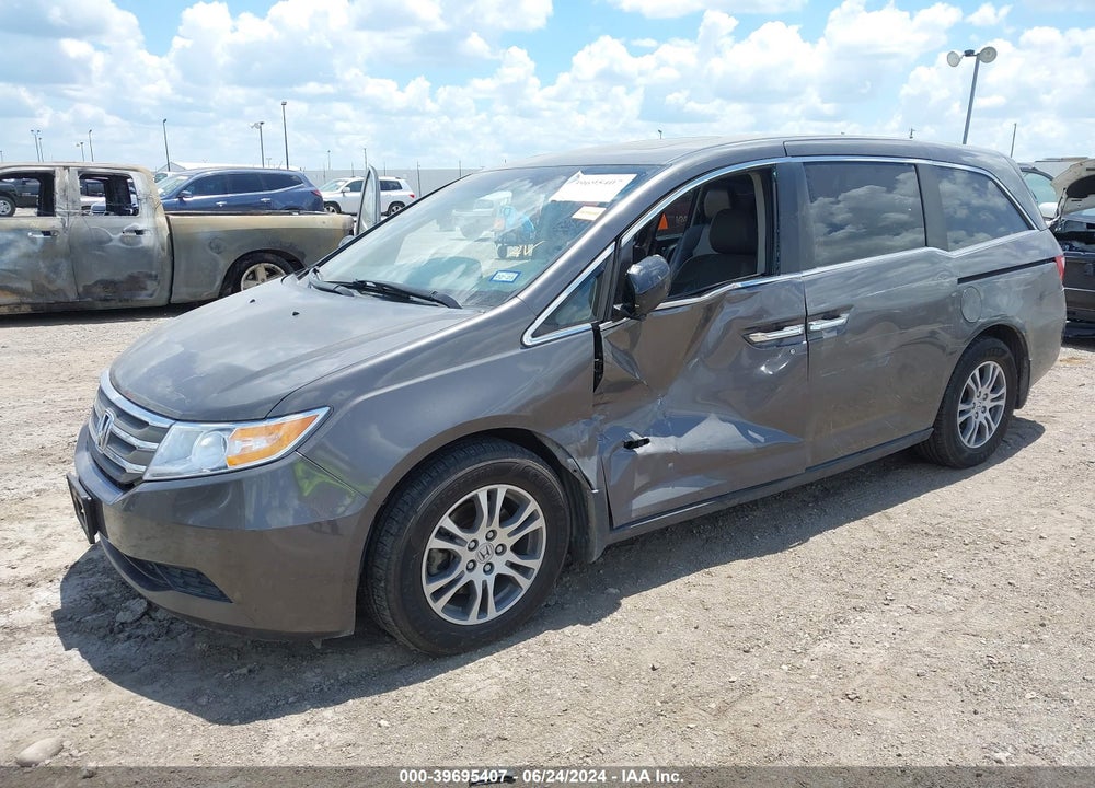 2011 HONDA ODYSSEY VIN: 5FNRL5H67BB005902