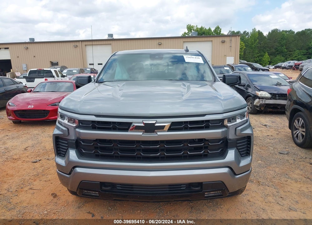 2024 CHEVROLET SILVERADO K1500 RST VIN: 2GCUDEED2R1208915