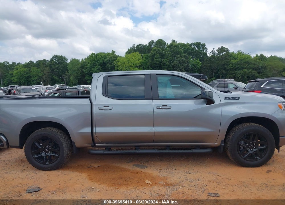 2024 CHEVROLET SILVERADO K1500 RST VIN: 2GCUDEED2R1208915