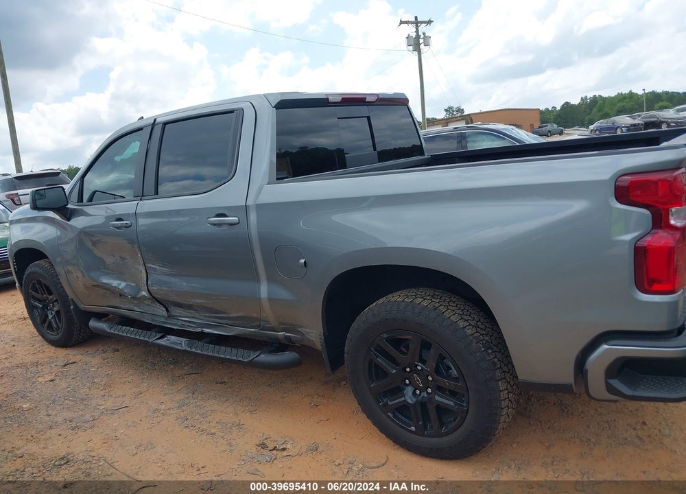 2024 CHEVROLET SILVERADO K1500 RST VIN: 2GCUDEED2R1208915